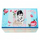 Шкатулка  деревянная с зеркалом «Мисс очарование»