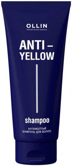 Антижелтый шампунь для волос «Anti-Yellow Shampoo»