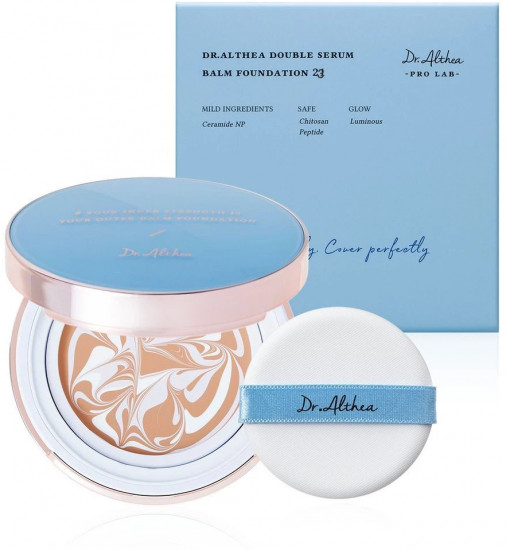 Компактное тональное средство для лица «Double Serum Balm Foundation», оттенок 23