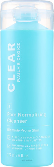 Гель для умывания «Clear Pore Normalizing Cleanser»