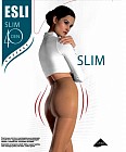Тонкие колготки с поддерживающим эффектом «ESLI SLIM 40» (melone, 40 den)