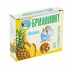 Мел для птиц с лакомкой ананас, 35 гр