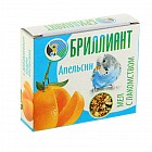 Мел для птиц с лакомкой апельсин, 35 гр