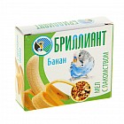 Мел для птиц с лакомкой банан, 35 гр
