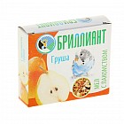 Мел для птиц с лакомкой груша, 35 гр