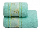 Полотенце махровое гладкокрашеное «Orchidea» (Cleanelly, 50х90)