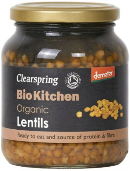 Чечевица органическая