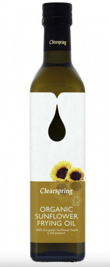 Масло органическое подсолнечное для жарки