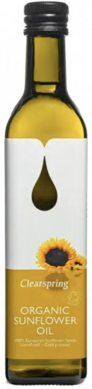 Масло органическое подсолнечное