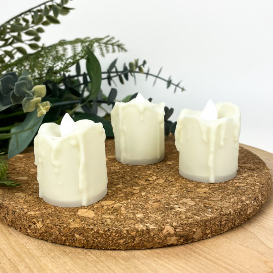 Набор свечей светодиодных электрических