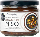 Мисо паста из бурого риса органическая непастеризованная