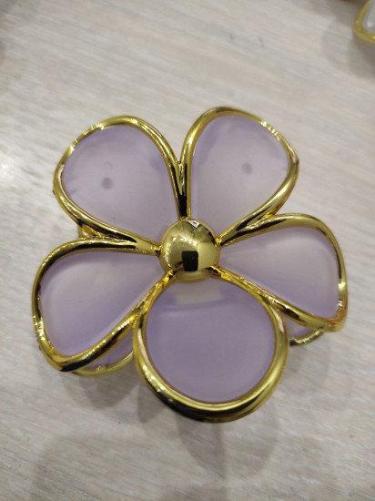 Крабик для волос «Гавайский цветок»