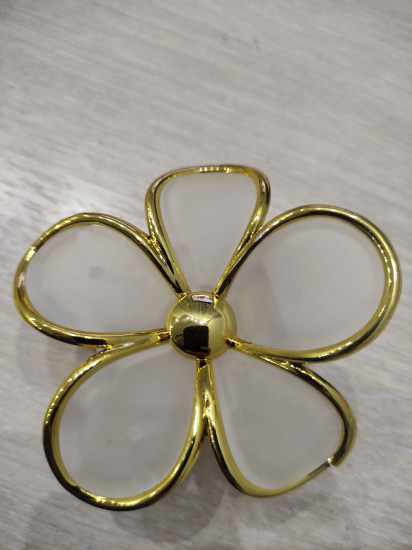 Крабик для волос «Гавайский цветок»