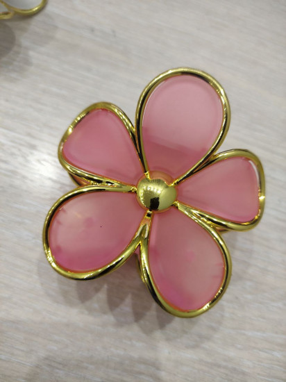 Крабик для волос «Гавайский цветок»