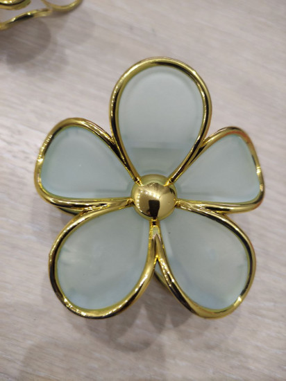 Крабик для волос «Гавайский цветок»