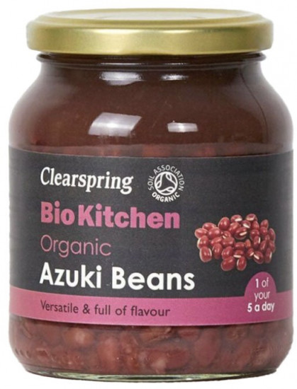 Бобы органические «Адзуки»