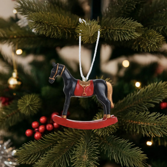 Декорация ёлочная «Лошадка»