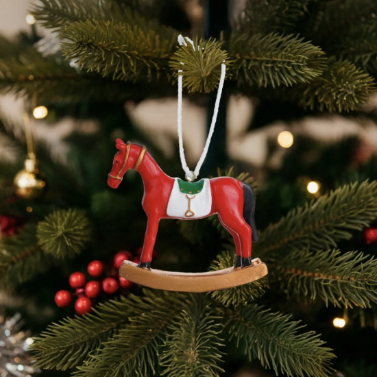 Декорация ёлочная «Лошадка»
