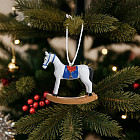 Декорация ёлочная «Лошадка»