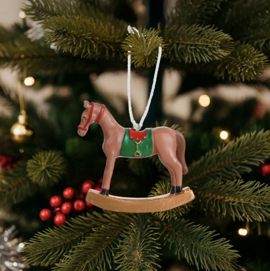 Декорация ёлочная «Лошадка»