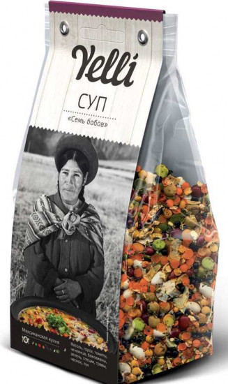 Суп «Семь бобов»