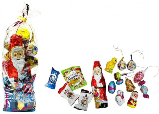 Новогодний подарок из германских сладостей