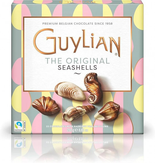 Шоколадные конфеты «Ракушки»