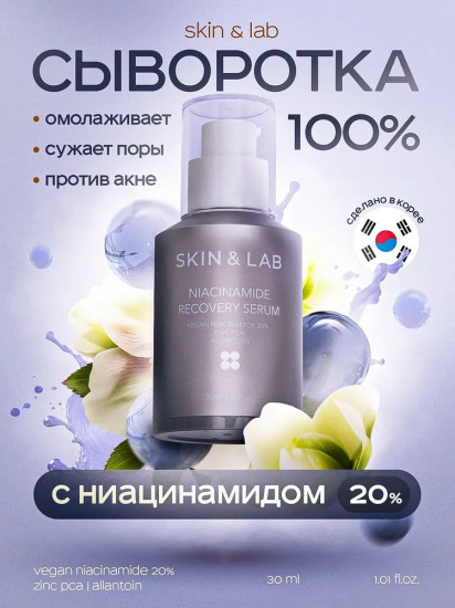 Сыворотка для лица «Niacinamide Recovery Serum»
