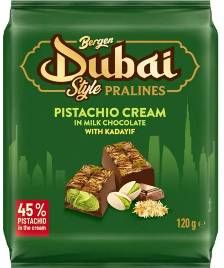 Шоколадные конфеты «Dubai Style»
