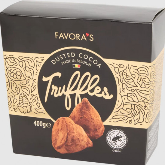 Трюфели бельгийские «Cocoa»