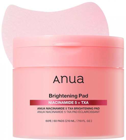 Осветляющие пэды для лица с транексамовой кислотой «Niacinamide 5 TXA Brightening Pad»