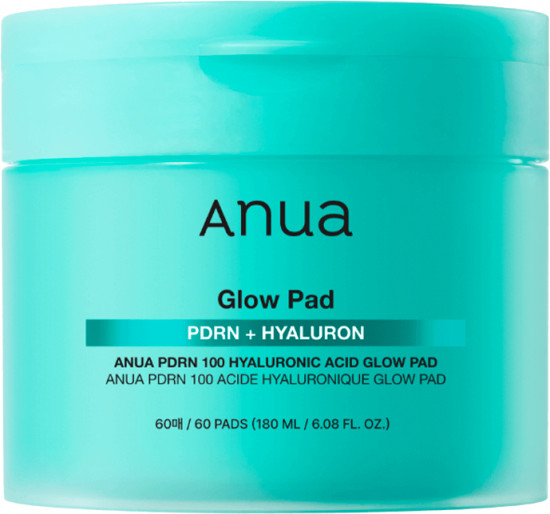 Увлажняющие пэды для лица «PDRN 100 Hyaluronic Acid Glow Pad»