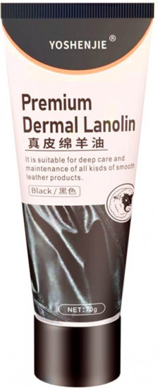 Крем для обуви «Premium Dermal Lanolin»