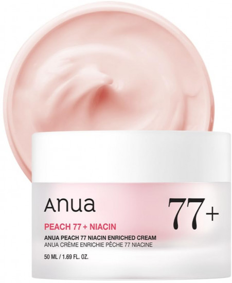Укрепляющий крем для лица «Peach 77 Niacin Enriched Cream»