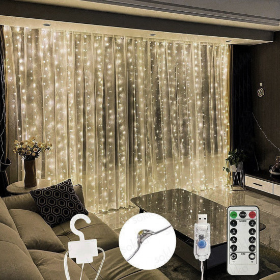 Светодиодная гирлянда «Водопад»