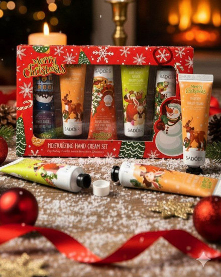 Подарочный набор кремов для рук «Merry Christmas»