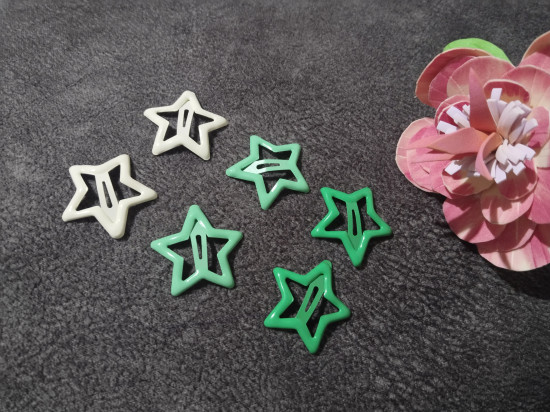 Набор заколок для волос «Звездочки»