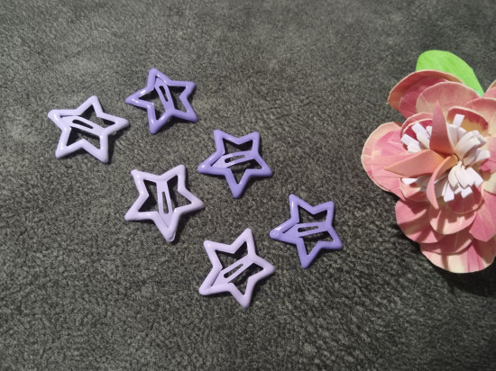 Набор заколок для волос «Звездочки»