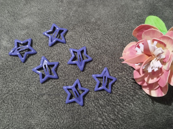 Набор заколок для волос «Звездочки»