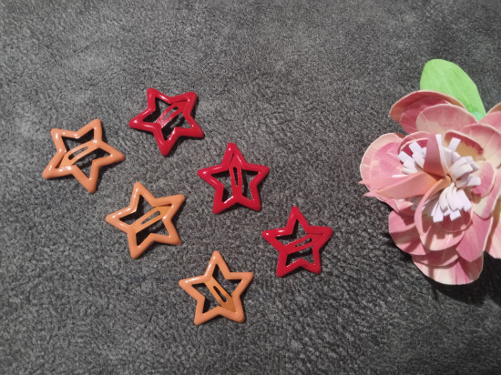 Набор заколок для волос «Звездочки»