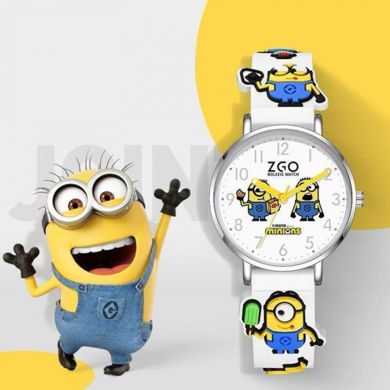 Часы наручные с миньоном