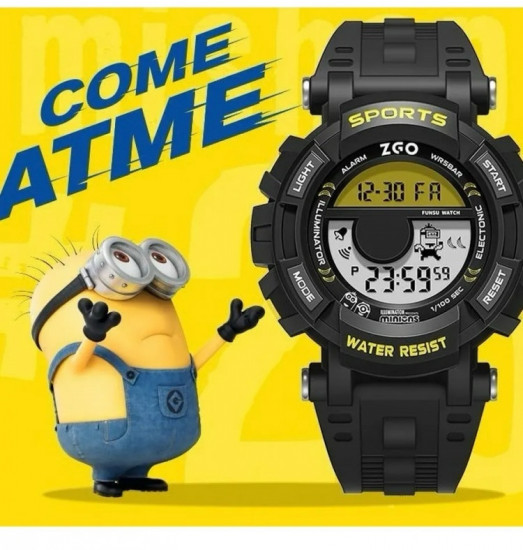 Часы наручные с миньоном