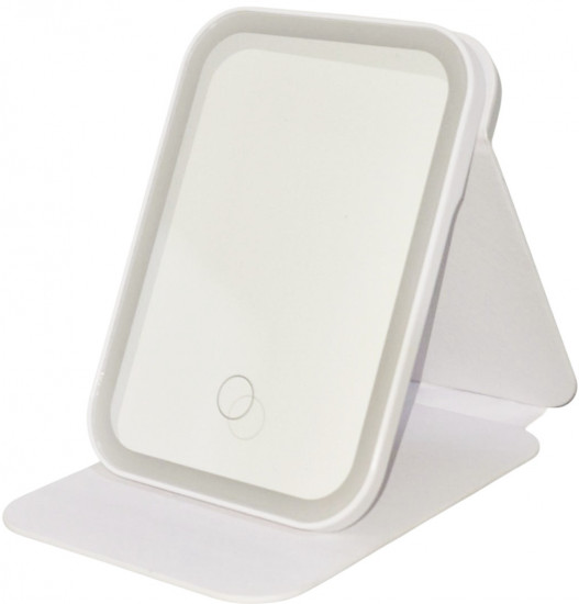 Настольное зеркало с подсветкой