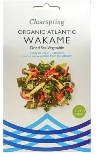 Водоросли Вакамэ японские органические