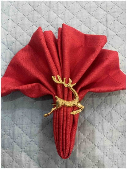 Набор колец для салфеток «Олень»