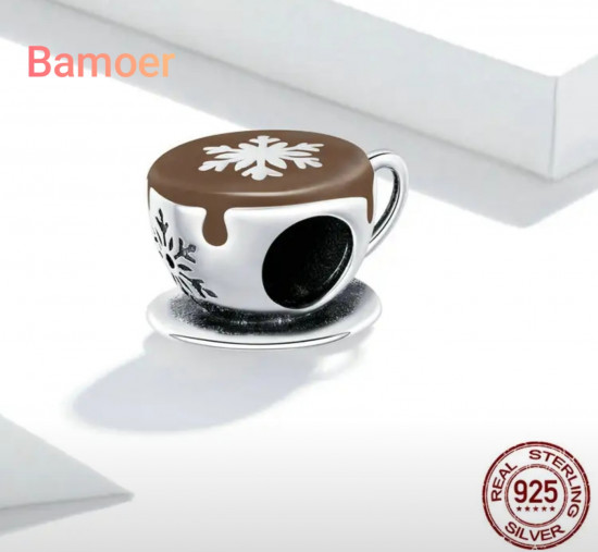 Шарм «Чашка кофе. Зима»