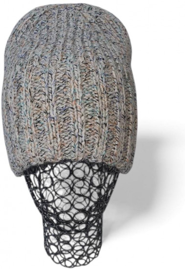 Шапка женская зимняя с мини-пайетками