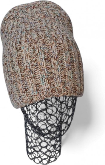 Шапка женская зимняя с мини-пайетками