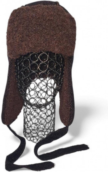 Шапка-ушанка женская зимняя