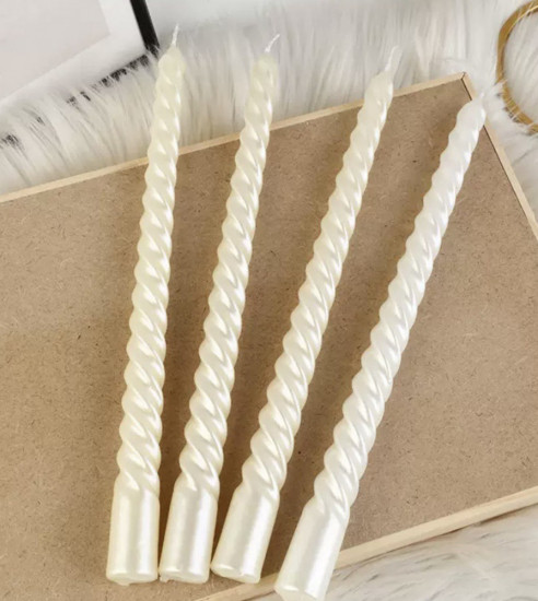 Набор свечей «Перламутр»